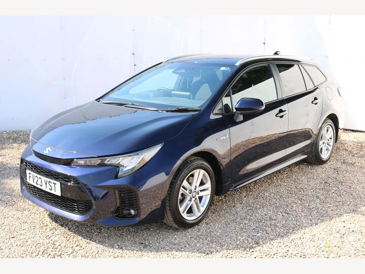 Suzuki Swace 1.8h Motion CVT Euro 6 (s/s) 5dr