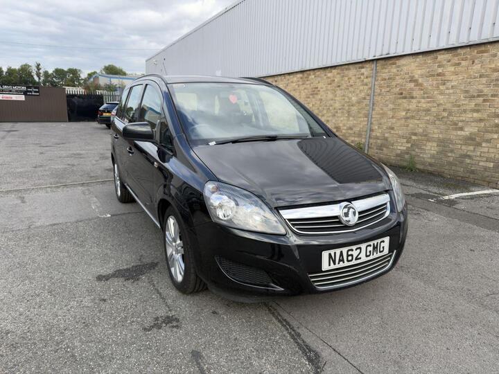 Vauxhall ZAFIRA 1.6 16V Exclusiv Euro 5 5dr