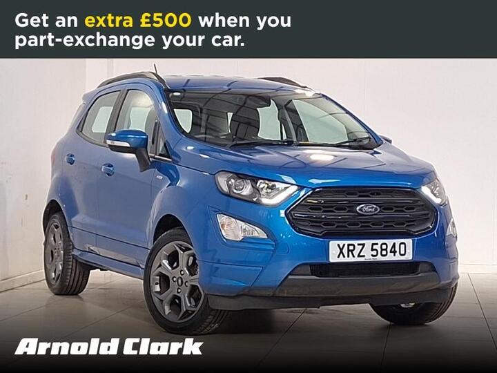 Ford EcoSport 1.0T EcoBoost ST-Line Euro 6 (s/s) 5dr