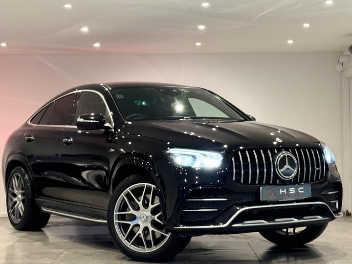 Mercedes-Benz GLE 3.0 GLE53 MHEV AMG (Premium Plus) Coupe SpdS TCT 4MATIC+ Euro 6 (s/s) 5dr