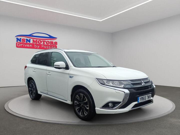 Mitsubishi OUTLANDER 2.0h 12kWh GX4h CVT 4WD Euro 6 (s/s) 5dr