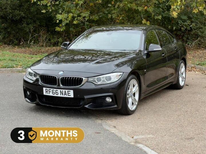BMW 4 Series Gran Coupe 2.0 430i M Sport Auto Euro 6 (s/s) 5dr