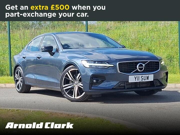 Volvo S60 2.0 T5 R-Design Edition Auto Euro 6 (s/s) 4dr