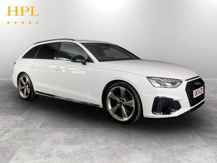 Audi A4 AVANT 2.0 TFSI 35 Black Edition S Tronic Euro 6 (s/s) 5dr