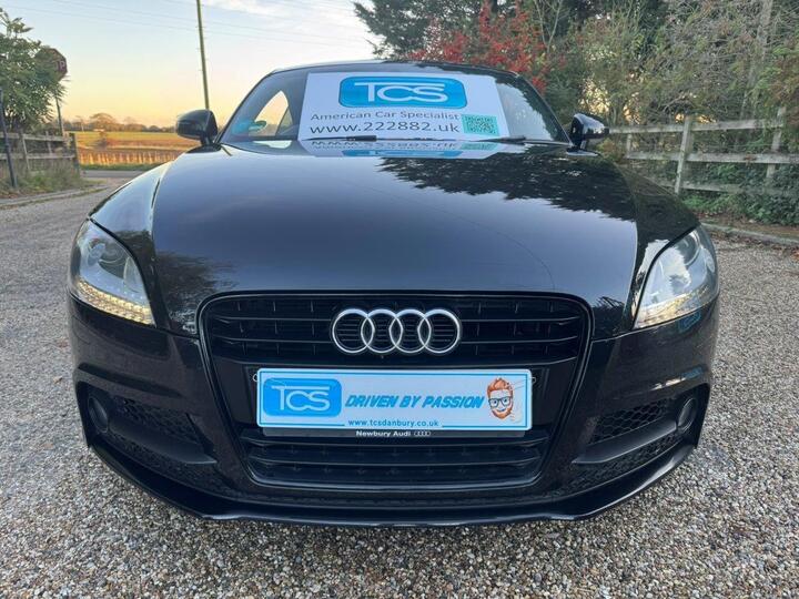 Audi TT 2.0 TFSI Black Edition Euro 5 (s/s) 3dr
