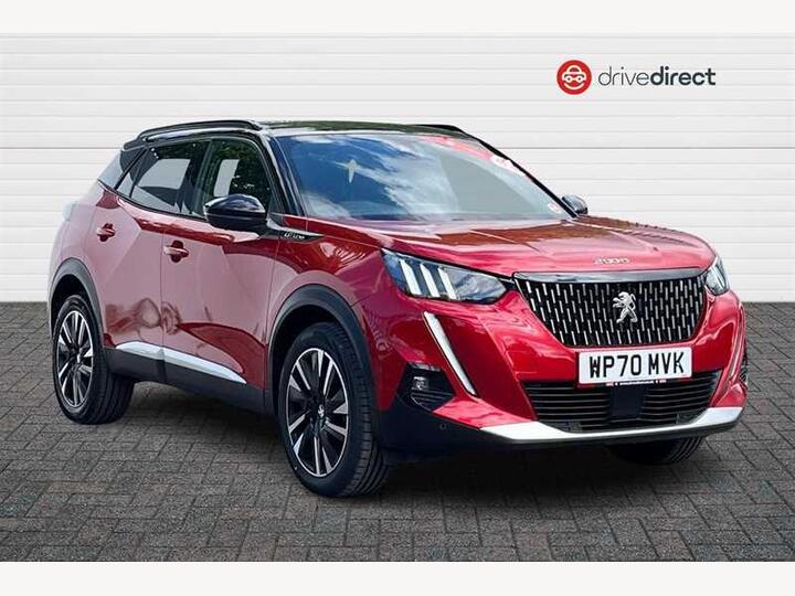 Peugeot 2008 1.2 PureTech GT Line Euro 6 (s/s) 5dr