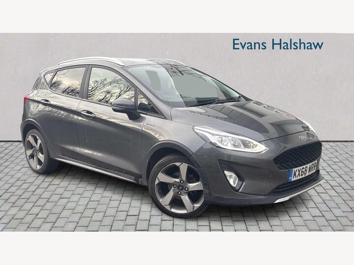 Ford FIESTA HATCHBACK 1.0T EcoBoost Active 1 Euro 6 (s/s) 5dr