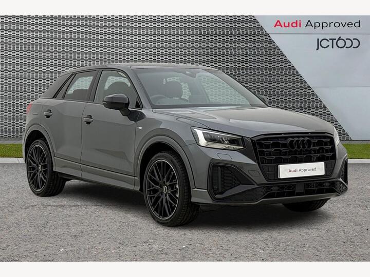 Audi Q2 1.5 TFSI CoD 35 Black Edition S Tronic Euro 6 (s/s) 5dr
