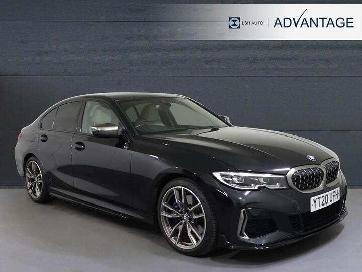 BMW 3 Series 3.0 M340i Auto XDrive Euro 6 (s/s) 4dr