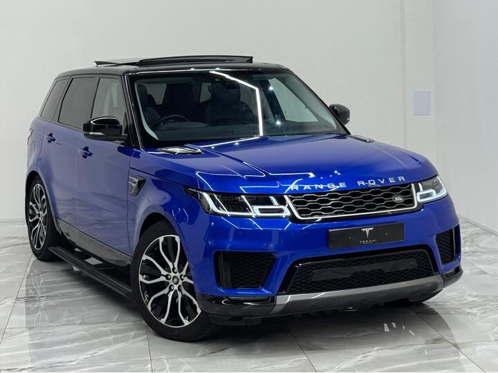 Land Rover Range Rover Sport 3.0 SD V6 HSE Auto 4WD Euro 6 (s/s) 5dr