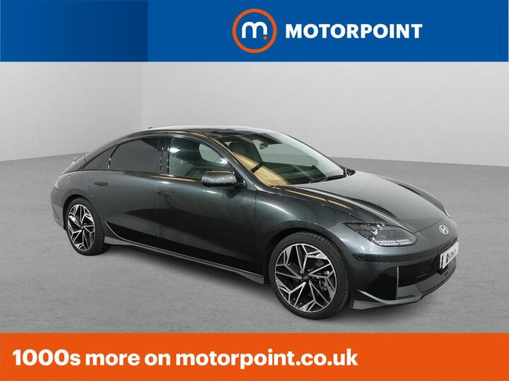 Hyundai Ioniq 6 77.4kWh Ultimate Auto 4dr Hyundai Ioniq 6 77.4kWh Ultimate Auto 4dr