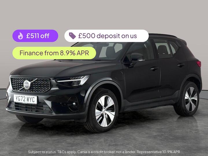 Volvo XC40 1.5h T4 Recharge 10.7kWh Plus Auto Euro 6 (s/s) 5dr