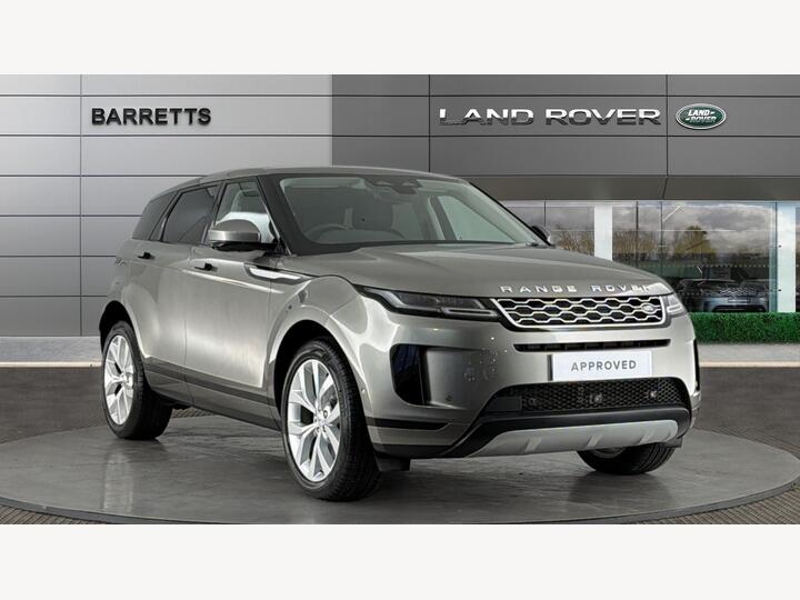 Land Rover Range Rover Evoque 2.0 D165 MHEV SE Auto 4WD Euro 6 (s/s) 5dr