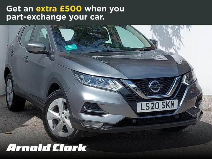 Nissan Qashqai 1.3 DIG-T Acenta Premium Euro 6 (s/s) 5dr