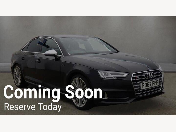 Audi S4 3.0 TFSI V6 Tiptronic Quattro Euro 6 (s/s) 4dr