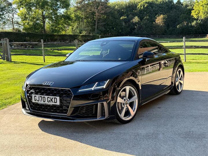 Audi TT 2.0 TFSI 45 S Line S Tronic Quattro Euro 6 (s/s) 3dr