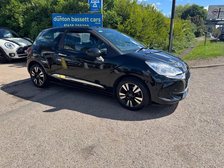 DS AUTOMOBILES DS 3 1.2 PureTech Chic Euro 6 3dr