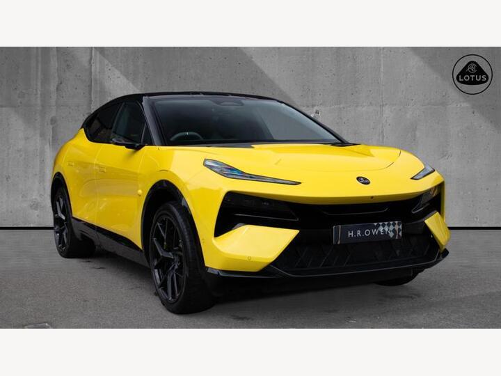Lotus Eletre 112kWh R Auto 4WD 5dr (Dual Motor)