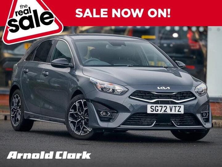 Kia Ceed 1.5 T-GDi GT-Line Euro 6 (s/s) 5dr