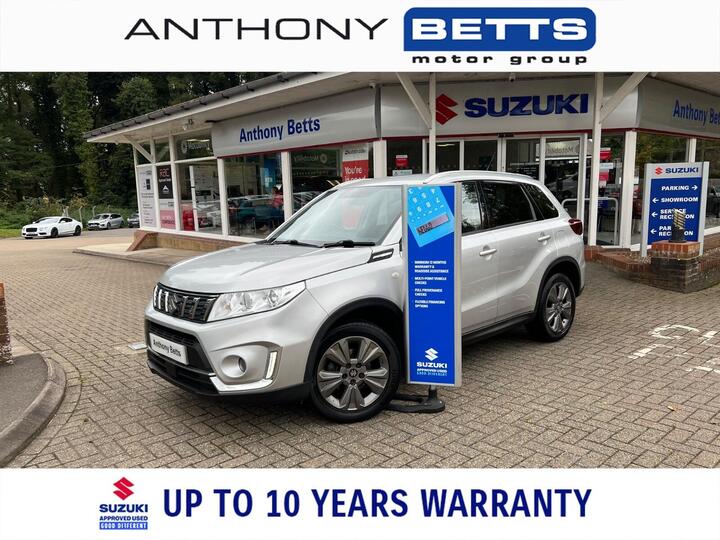 Suzuki Vitara 1.4 Boosterjet SZ-T Euro 6 (s/s) 5dr Suzuki Vitara 1.4 Boosterjet SZ-T Euro 6 (s/s) 5dr