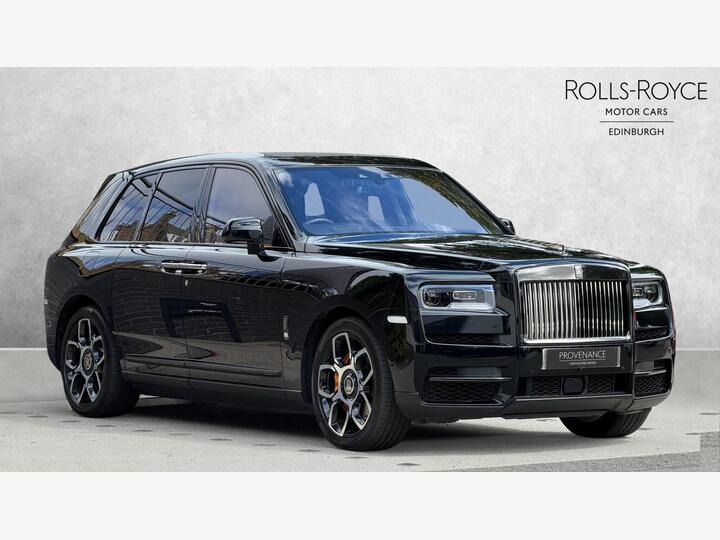 Rolls Royce Cullinan 6.75 V12 Black Badge Auto 4WD Euro 6 5dr