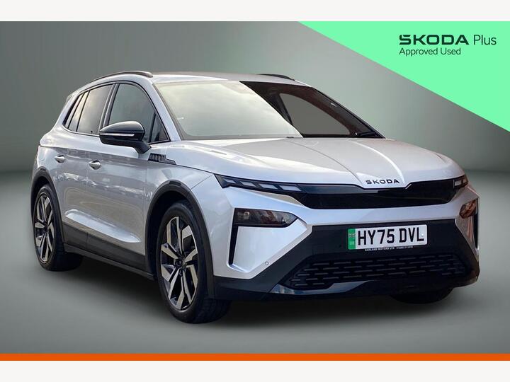 Skoda Elroq 82kWh 85 SportLine Auto 5dr