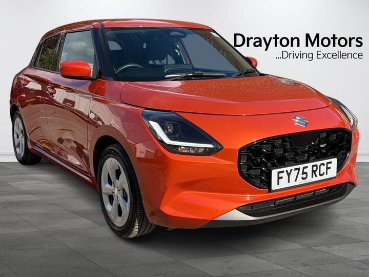 Suzuki Swift 1.2 MHEV Motion Euro 6 (s/s) 5dr