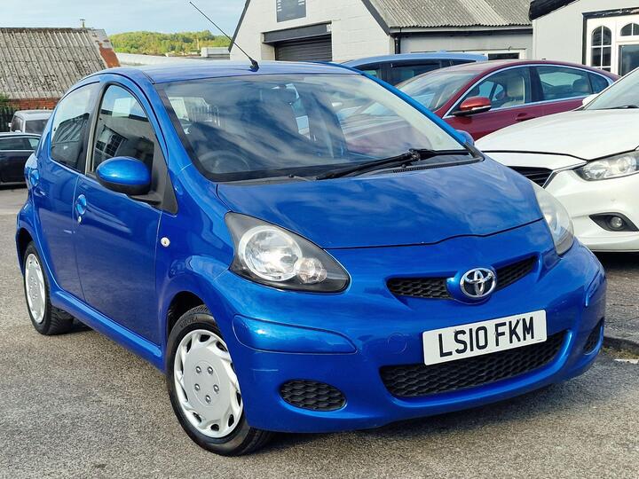 Toyota AYGO 1.0 VVT-i Blue MultiMode Euro 4 5dr
