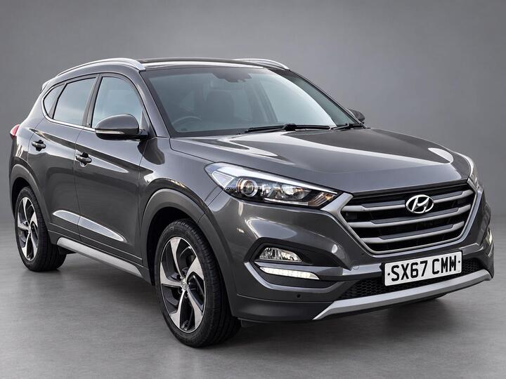 Hyundai TUCSON 1.6 T-GDi Sport Edition DCT Euro 6 5dr