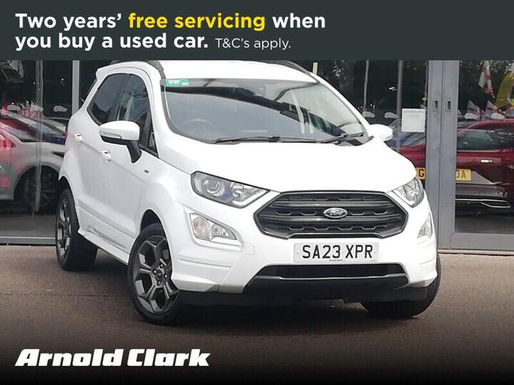 Ford EcoSport 1.0T EcoBoost ST-Line Euro 6 (s/s) 5dr