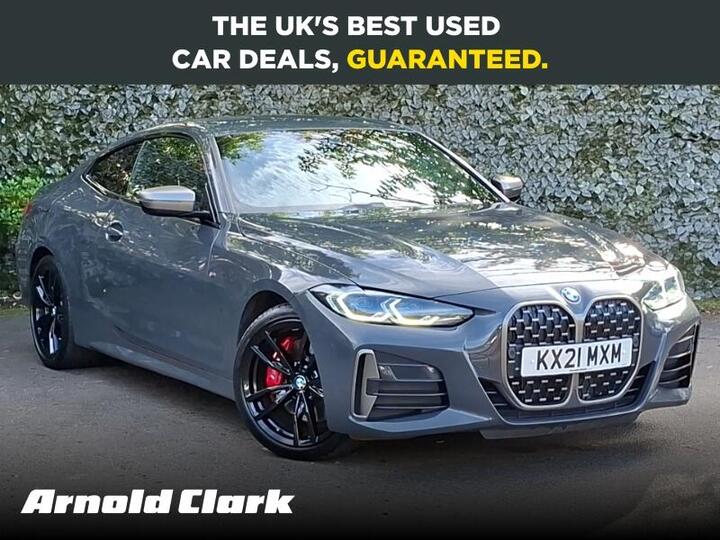 BMW 4 Series 3.0 M440d MHT Auto XDrive Euro 6 (s/s) 2dr