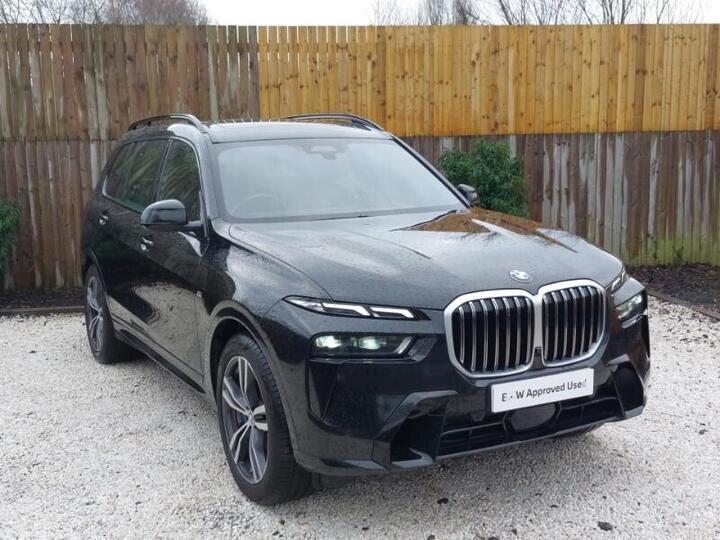 BMW X7 3.0 40d MHT M Sport Auto XDrive Euro 6 (s/s) 5dr