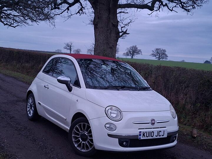 Fiat 500C 1.2 Lounge Euro 5 2dr
