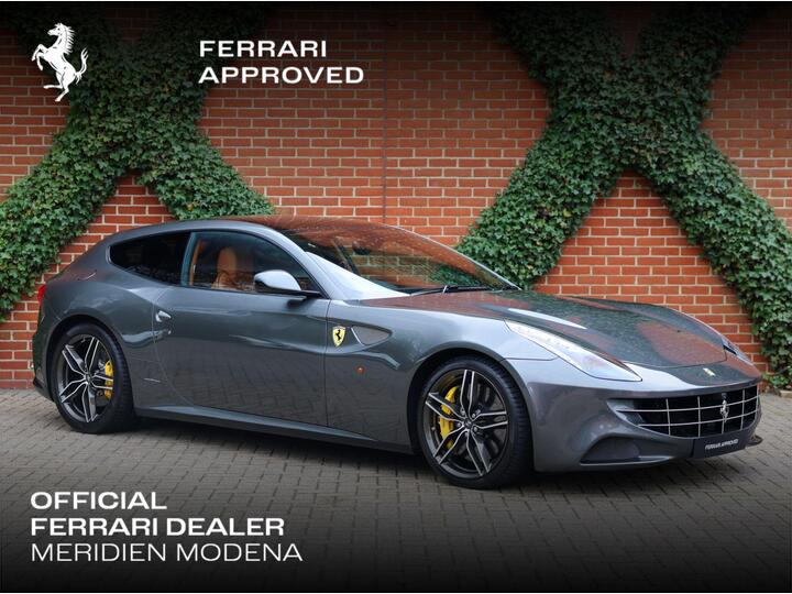 Ferrari FF 6.3 V12 F1 DCT 4WD Euro 5 (s/s) 3dr