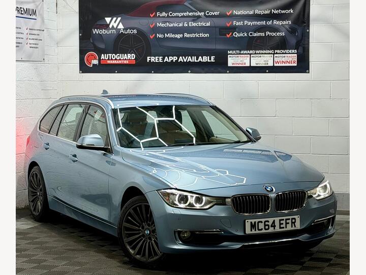 BMW 3 Series 2.0 320i Luxury Touring Auto XDrive Euro 6 (s/s) 5dr
