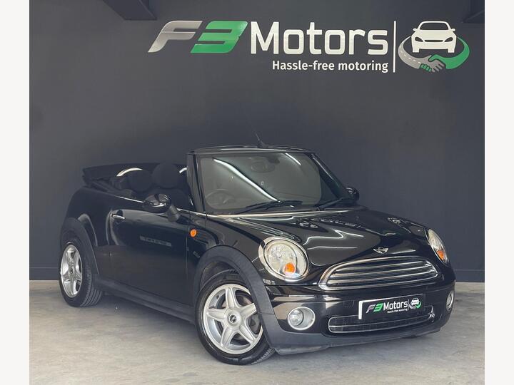 MINI Convertible 1.6 Cooper Euro 4 2dr