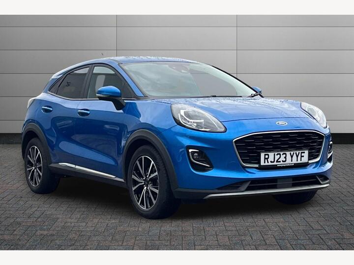 Ford Puma 1.0T EcoBoost MHEV Titanium Euro 6 (s/s) 5dr