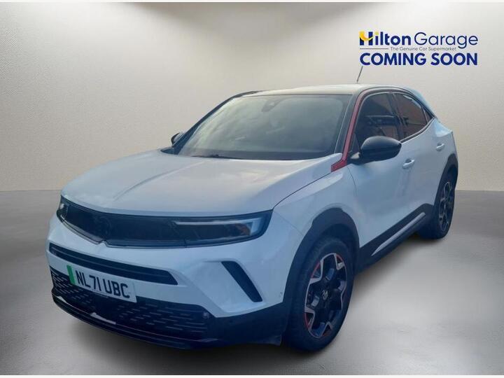 Vauxhall MOKKA ELECTRIC 50kWh SRi Nav Premium Auto 5dr Vauxhall MOKKA ELECTRIC 50kWh SRi Nav Premium Auto 5dr