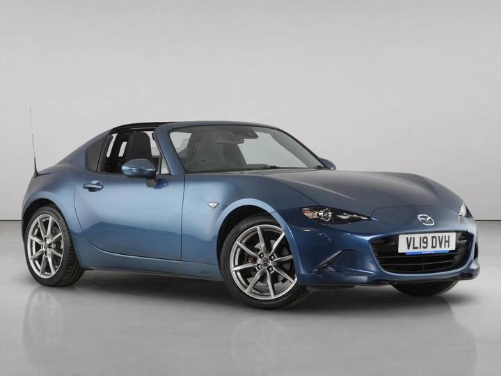 Mazda MX-5 RF 2.0 SKYACTIV-G Sport Nav+ Euro 6 (s/s) 2dr