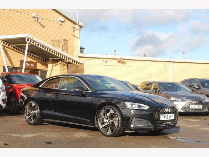 Audi A5 3.0 TDI V6 S Line S Tronic Quattro Euro 6 (s/s) 2dr