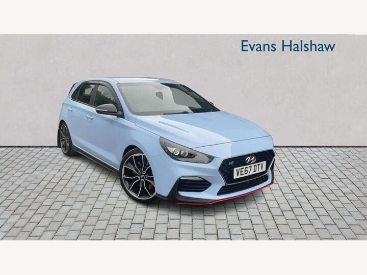 Hyundai I30 HATCHBACK 2.0 T-GDi N Performance Euro 6 (s/s) 5dr
