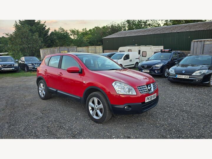 Nissan Qashqai 2.0 Acenta CVT 4WD 5dr