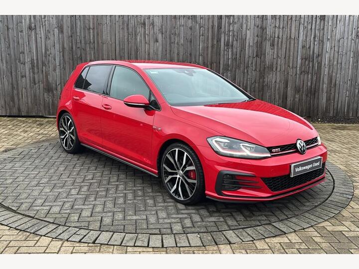 Volkswagen GOLF 2.0 TSI GTI Performance DSG Euro 6 (s/s) 5dr