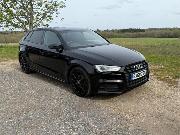Audi A3 1.0 TFSI 30 Black Edition Sportback Euro 6 (s/s) 5dr