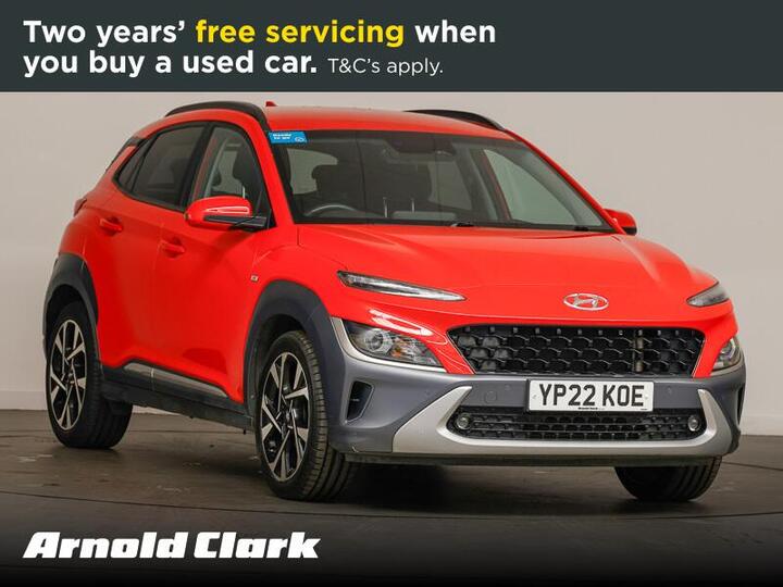 Hyundai KONA 1.0 T-GDi MHEV Premium Euro 6 (s/s) 5dr