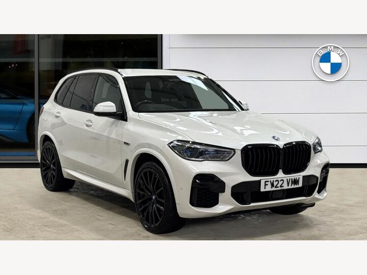 BMW X5 3.0 45e 24kWh M Sport Auto XDrive Euro 6 (s/s) 5dr