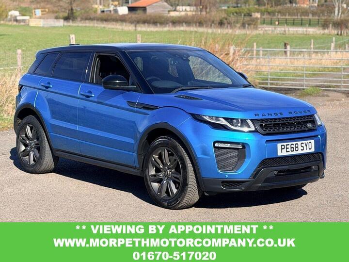 Land Rover RANGE ROVER EVOQUE 2.0 TD4 Landmark Auto 4WD Euro 6 (s/s) 5dr Land Rover RANGE ROVER EVOQUE 2.0 TD4 Landmark Auto 4WD Euro 6 (s/s) 5dr