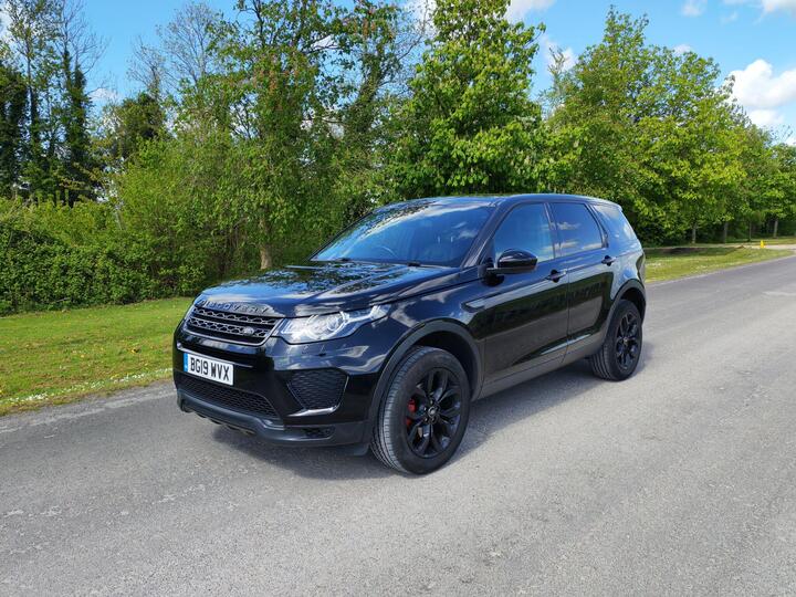 Land Rover Discovery Sport 2.0 TD4 Landmark Auto 4WD Euro 6 (s/s) 5dr