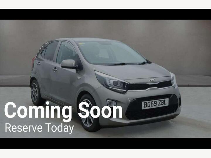 Kia PICANTO 1.25 Titanium Edition Auto Euro 6 5dr