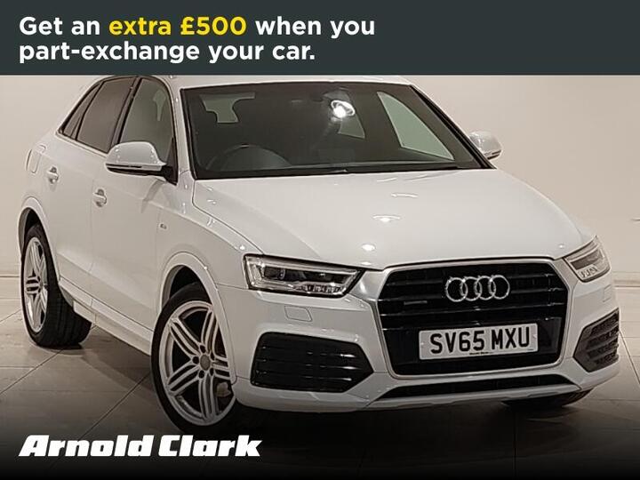 Audi Q3 2.0 TDI S Line Plus Quattro Euro 6 (s/s) 5dr